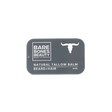 Bare Bones Beauty Beard Tallow Balm - 40ml in a black tin, natural beard and hair balm for men’s grooming.