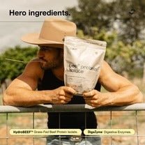 Beef Protein Isolate - Chocolate Sea Salt - 750g