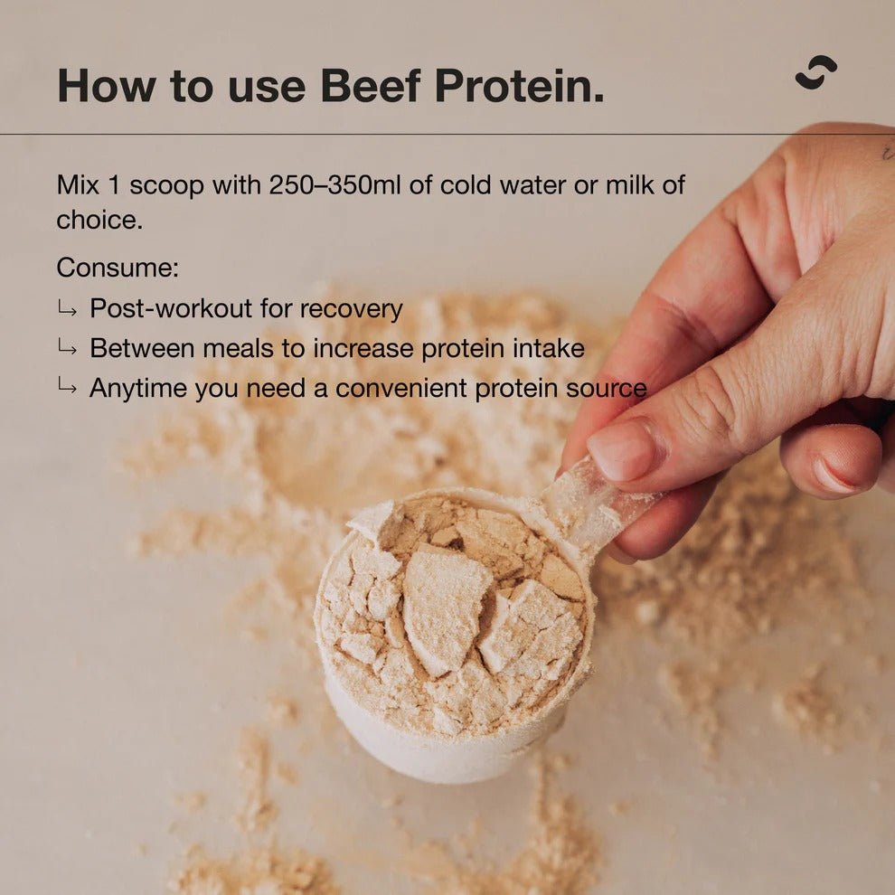 Beef Protein Isolate - Chocolate Sea Salt - 450g
