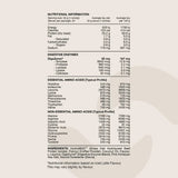 Beef Protein Isolate - Iced Latte - 750g