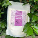 Bioactive Collagen Peptides - 200g in white resealable pouch by Barefoot Skincare Co, featured in New Arrivals and Supplements collections