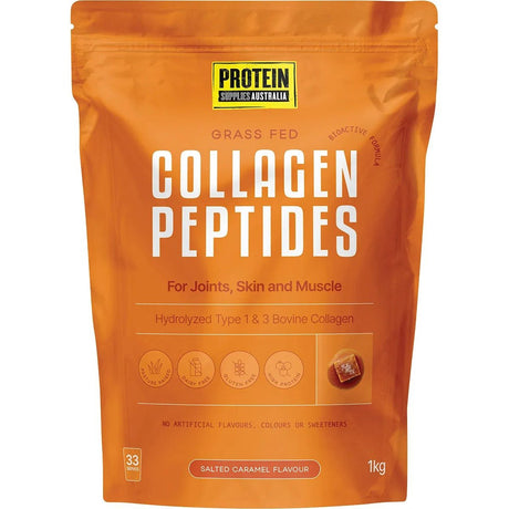 Bioactive Collagen Peptides - Salted Caramel - 1kg - Yo Keto
