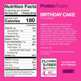 Birthday Cake Protein Pastry - 61g - Sup Yo