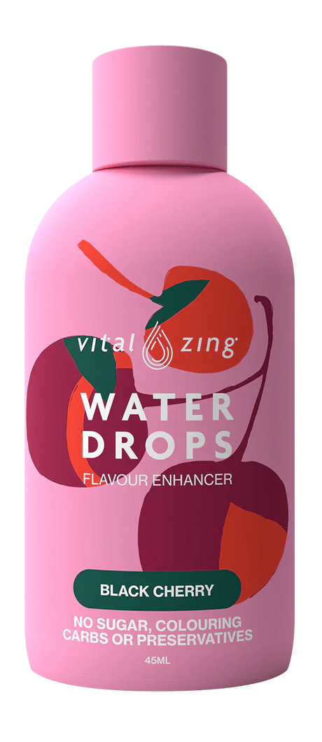 Black Cherry WaterDrops - Yo Keto