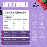 Blackcurrant Crush Electrolyte Drink Mix - 15 Ct