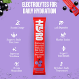 Blackcurrant Crush Electrolyte Drink Mix - 15 Ct