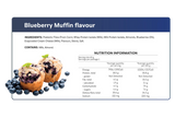 Blueberry Muffin Smart Protein Bar - Sup Yo