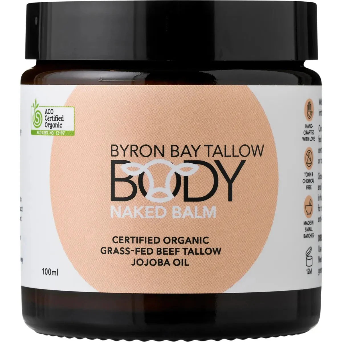Body Naked Balm - 100ml - Yo Keto
