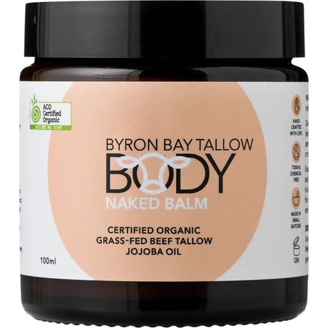 Body Naked Balm - 100ml - Yo Keto
