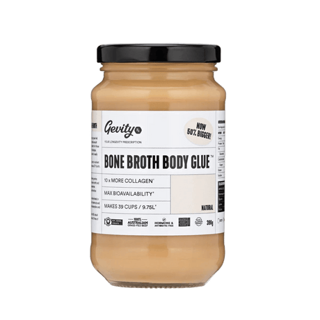 Bone Broth Body Glue - Natural - 390g - Yo Keto
