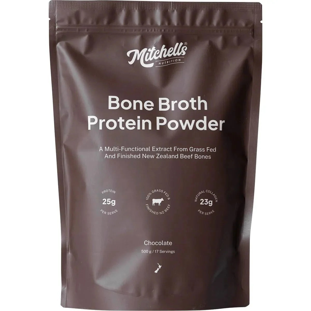 Bone Broth Protein Powder Chocolate - 500g - Sup Yo