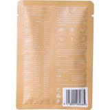 Back of Bone Broth Protein Powder Salted Caramel - 30g packaging by Mitchells Nutrition showing nutrition and usage details
