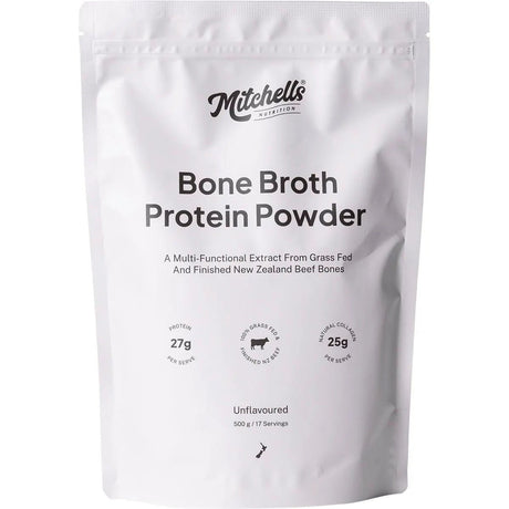 Bone Broth Protein Powder Unflavoured - 500g - Sup Yo