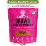 Brown Monkfruit Sweetener - 200g