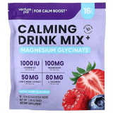 Calming Drink Mix + Magnesium Glycinate - Mixed Berry Flavour - 16 Sticks