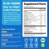 Calming Drink Mix + Magnesium Glycinate - Variety Pack - 16 Sticks