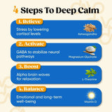 Calming Drink Mix + Magnesium Glycinate - Variety Pack - 16 Sticks