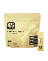 Caramel Vibes Electrolyte Drink Mix - 30 Sticks - Yo Keto