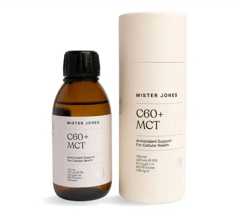 Carbon C-60 + MCT Oil - 150ml