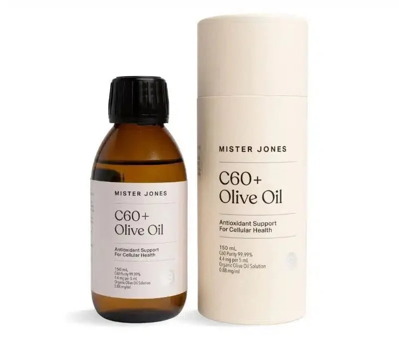 Carbon C-60 + Olive Oil - 150ml