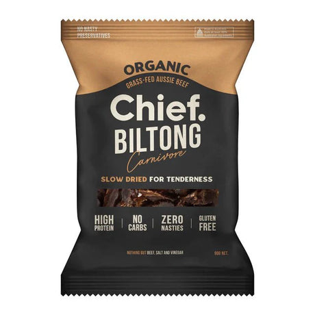 Carnivore Biltong - 90g - Yo Keto
