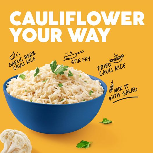 Cauliflower Rice - Sup Yo