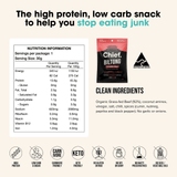 Cayenne Chilli Beef Biltong - 30g