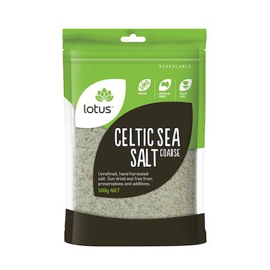 Celtic Sea Salt - Coarse - 500g - Yo Keto