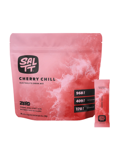 Cherry Chill Electrolyte Drink Mix - 30 Sticks - Sup Yo