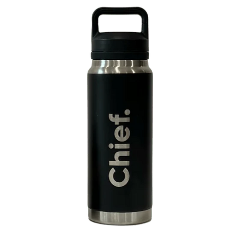Chief Stainless Steel Water Bottle 800ml - Yo Keto