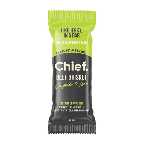 Chipotle & Lime Beef Bar - Yo Keto
