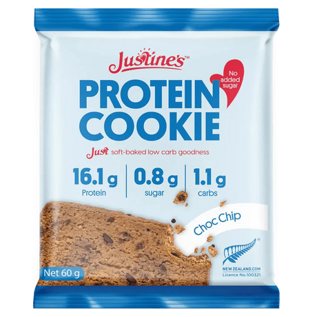 Choc Chip Keto Cookie - 60g - Yo Keto
