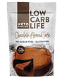 Low Carb Life Chocolate Almond Torte - 300g keto bake mix, 99% sugar-free, gluten-free, included in Baking and Dessert collections.