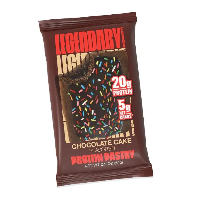 Chocolate Cake Protein Pastry - 61g - Sup Yo