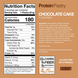 Chocolate Cake Protein Pastry - 61g - Sup Yo