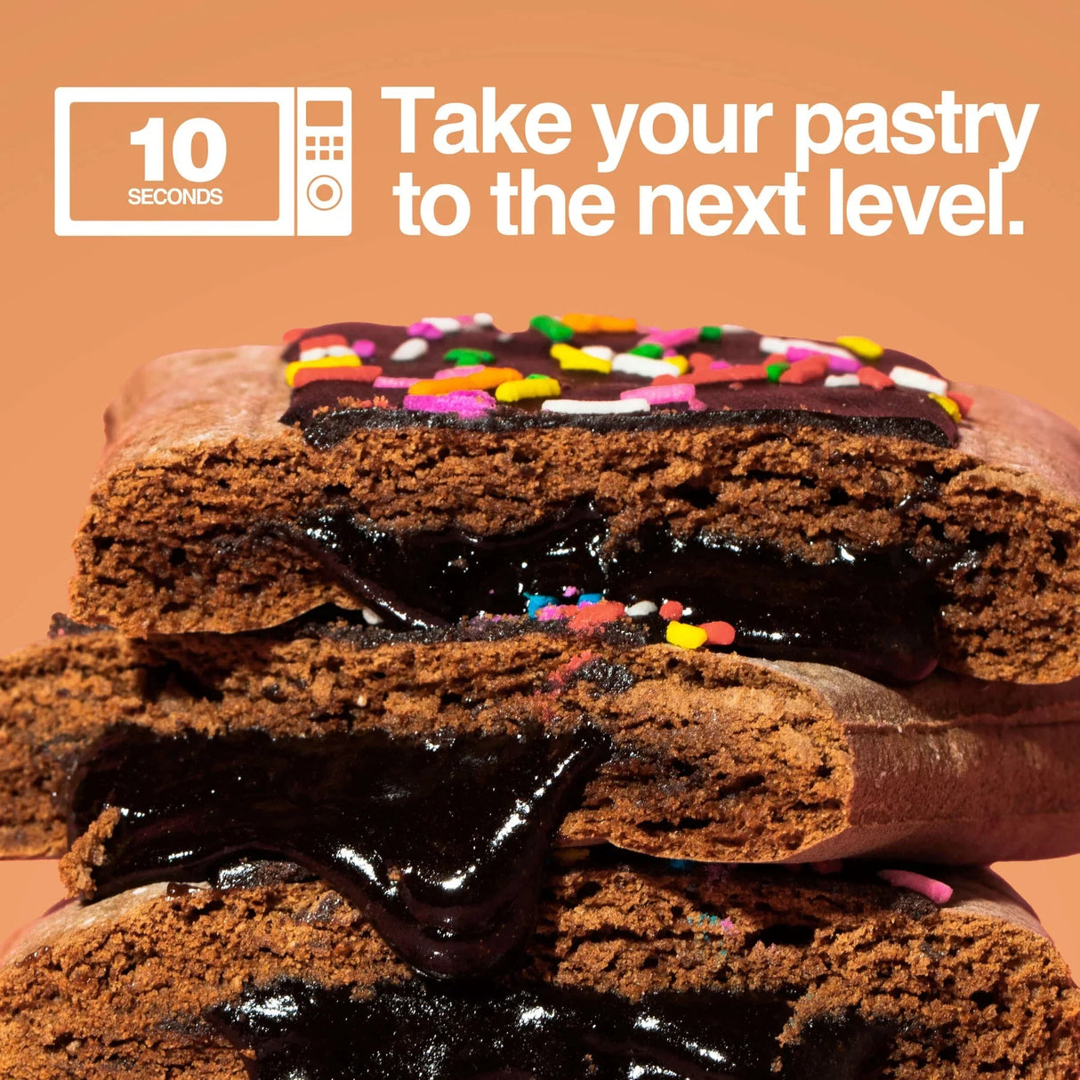 Chocolate Cake Protein Pastry - 61g - Sup Yo