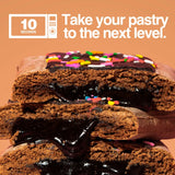 Chocolate Cake Protein Pastry - 61g - Sup Yo
