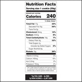 Chocolate Chip Protein Cookie - 59g - Yo Keto