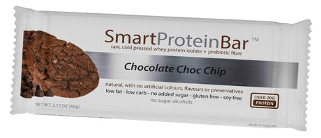 Chocolate Choc Chip Smart Protein Bar-Bar-Yo Keto