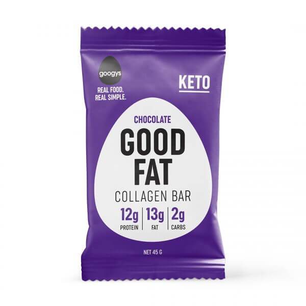 Chocolate Good Fat Collagen Bar-Bar-Sup Yo