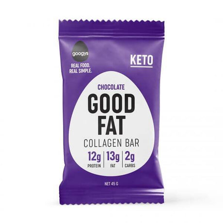 Chocolate Good Fat Collagen Bar-Bar-Sup Yo