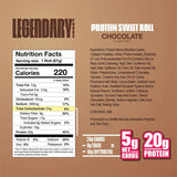 Chocolate Protein Sweet Roll - 67g - Sup Yo