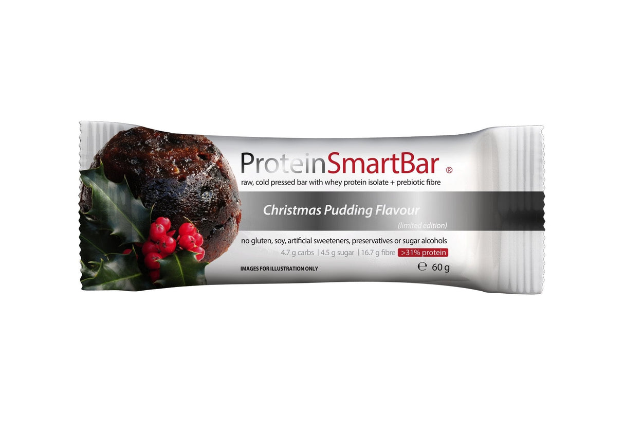 Christmas Pudding Smart Protein Bar - Yo Keto