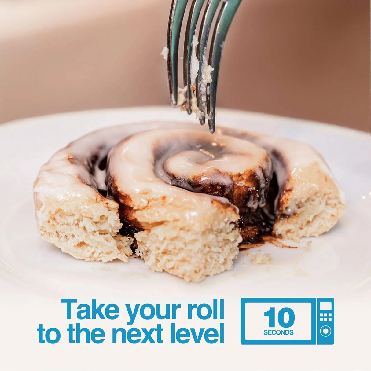 Cinnamon Protein Sweet Roll - 63g - Sup Yo