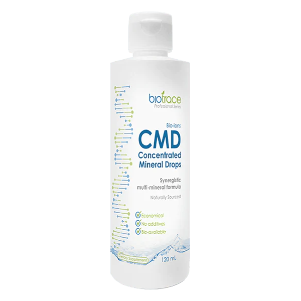 CMD Concentrated Mineral Drops - 120ml - Yo Keto