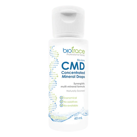 CMD Concentrated Mineral Drops - 60ml - Yo Keto