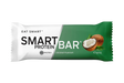 Coconut Smart Protein Bar - 60g by Smart Diet Solutions in green and white packaging with coconut image, low carb snack bar