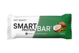 Coconut Smart Protein Bar - 60g by Smart Diet Solutions in green and white packaging with coconut image, low carb snack bar