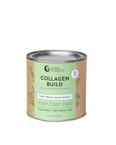 Collagen Build - Unflavoured - 225g - Yo Keto