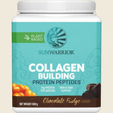 Collagen Building Protein Peptides Chocolate Fudge 500g